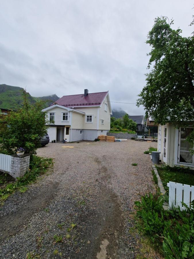 Your Place To Stay In Lofoten At Our Family House! Ballstad Εξωτερικό φωτογραφία
